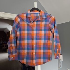 Men's Multicolor Plaid Shirt